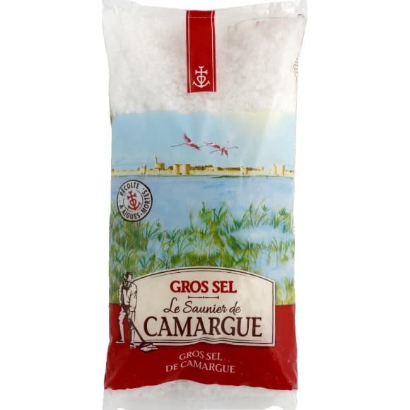 Gros sel de Camargue