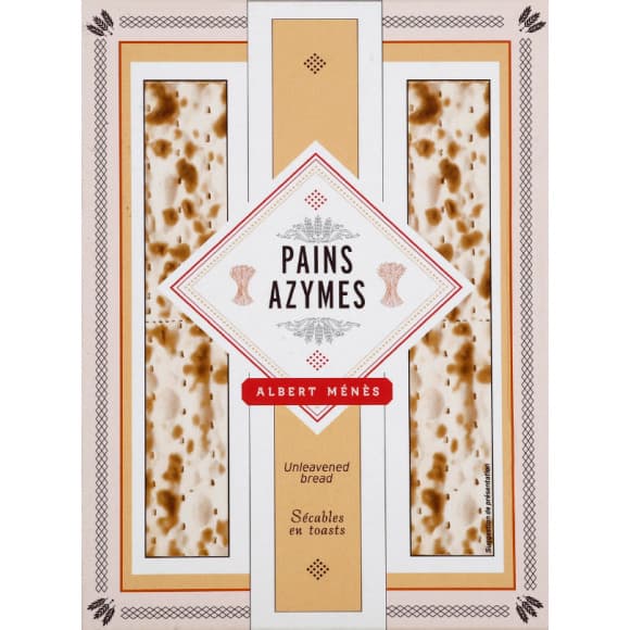 Pains azymes