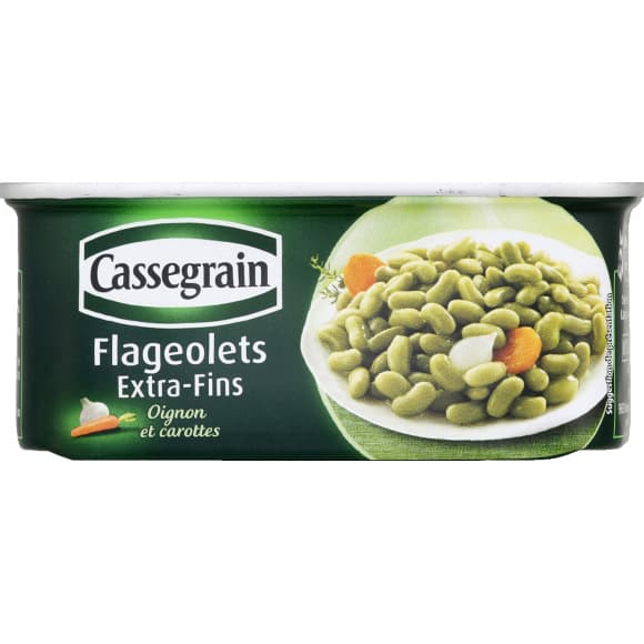 Flageolets extra-fins