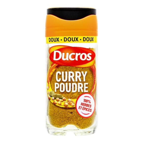 Curry poudre, doux, force 1