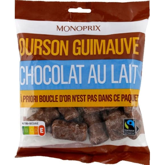 Petits ours guimauve chocolat