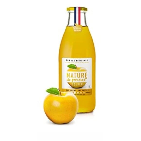 PUR JUS GOLDEN NATURE POMME
