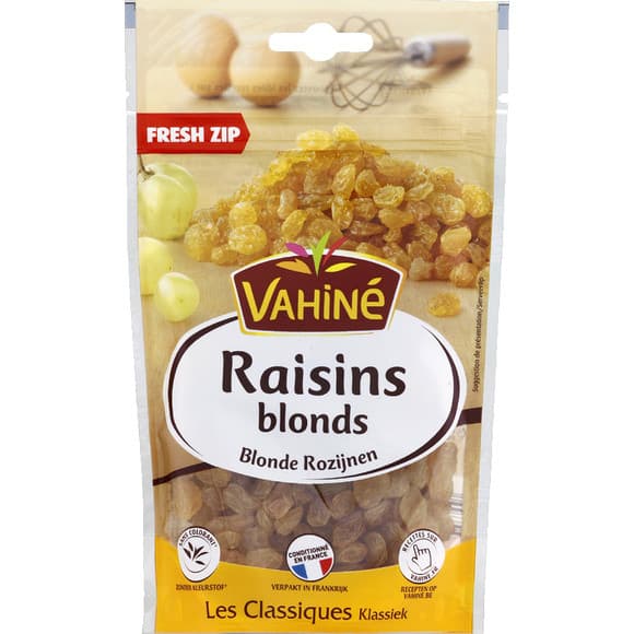 Raisins blonds