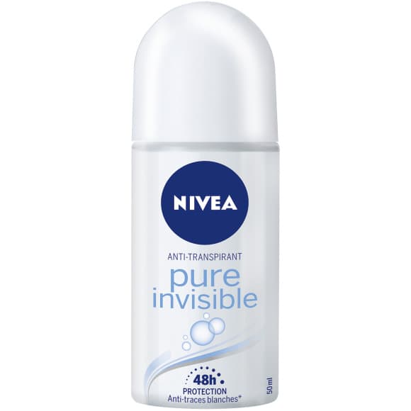 Déodorant soin douceur, protection invisible 24h