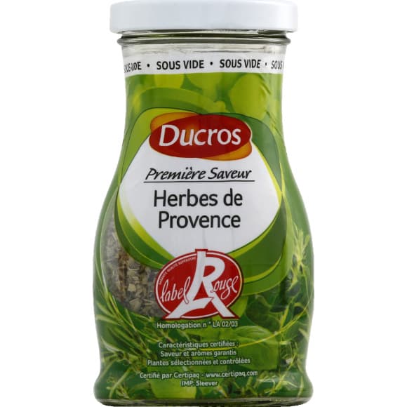 Herbes de Provence, Label Rouge