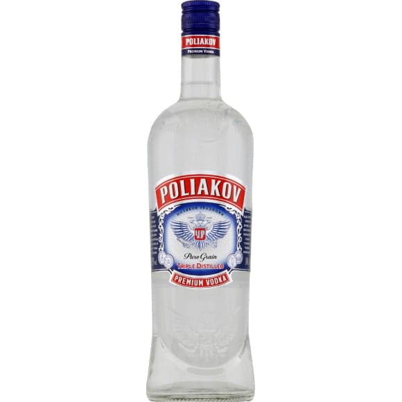 Vodka, pure grain, 37,5% vol.