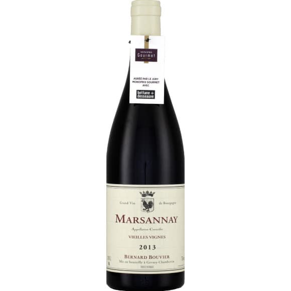 Marsannay vieilles vignes, vin rouge, 2017