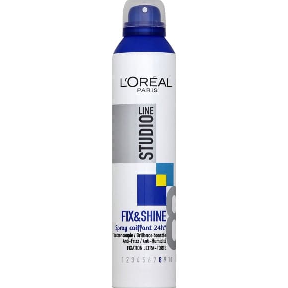 Spray Fix & Shine Fixation Ultra Forte