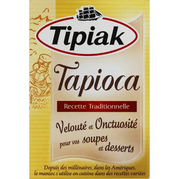 Tapioca, recette traditionnelle, velouté et onctuosité pour vos soupes et desserts