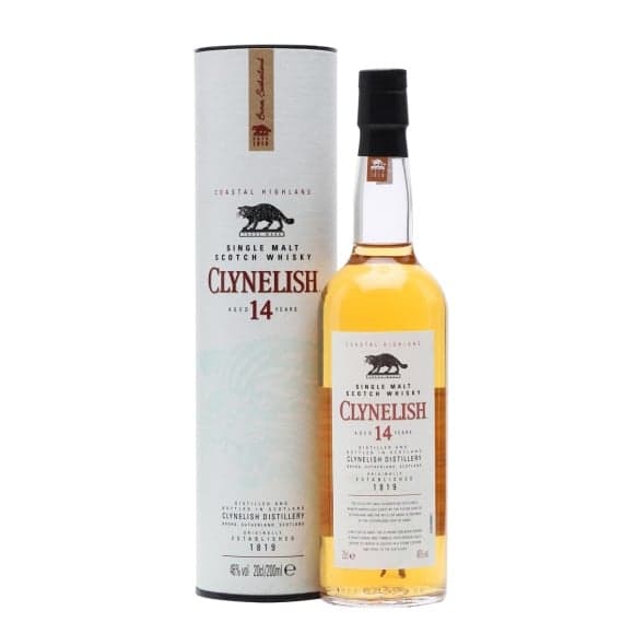 Scotch Whisky 14ans single malt, 46%Vol.