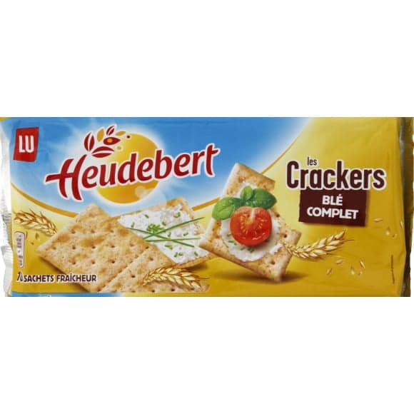 Crackers au blé complet