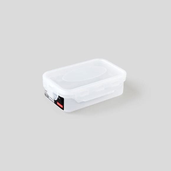 Boîte pour congélateur et micro-onde 0,3L, 4 clips