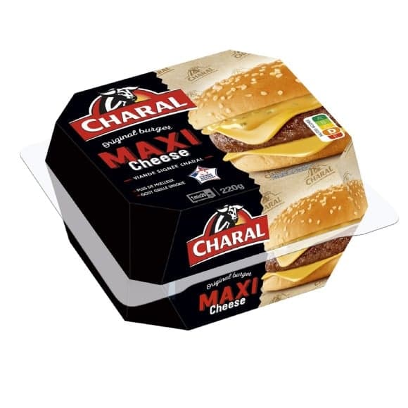 Maxi Cheese Burger