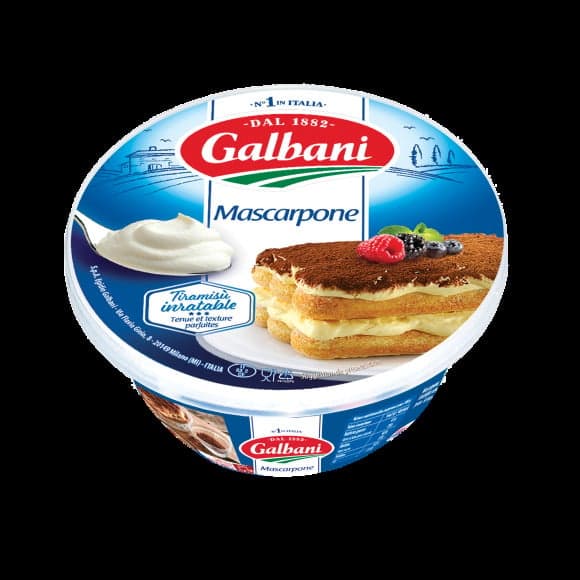 Mascarpone, fromage italien tartinable de triple crème