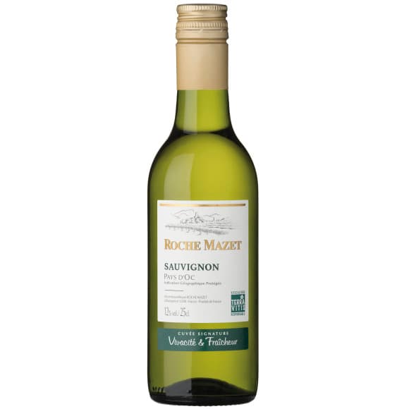 Sauvignon, vin blanc sec de pays d'Oc, cuvée spéciale, 12% vol.