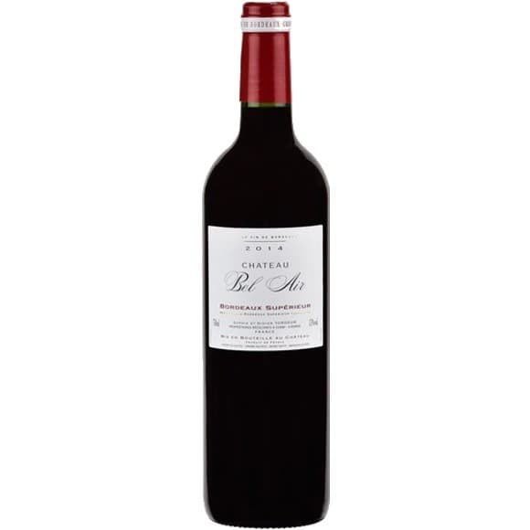 Bordeaux Supérieur AOP, rouge