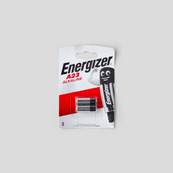 Pile alcaline miniature Energizer A23, pack de 2