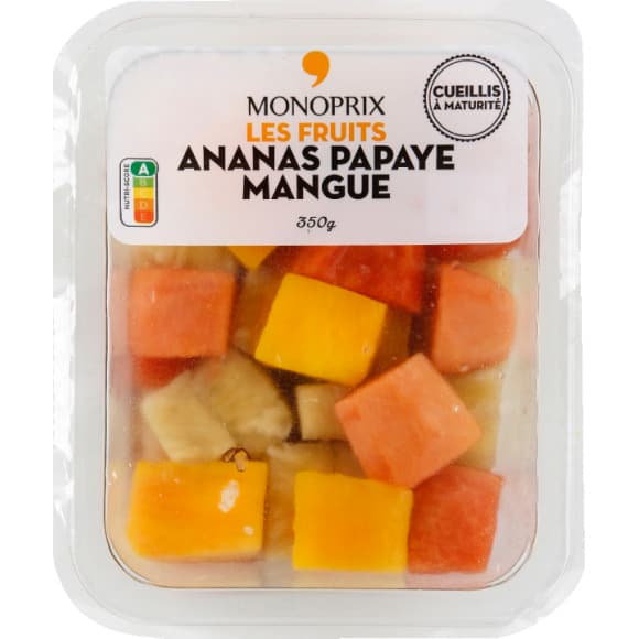 Ananas Papaye Mangue