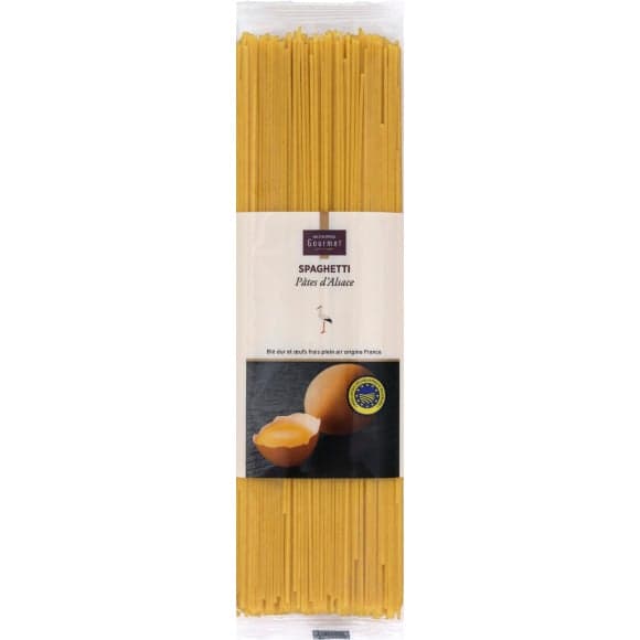Spaghetti pâtes d'Alsace
