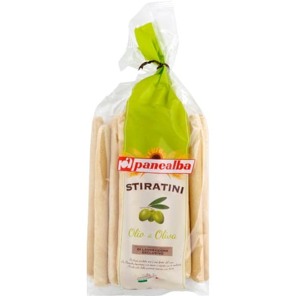 Stiratini, gressins à l'huile d'olive