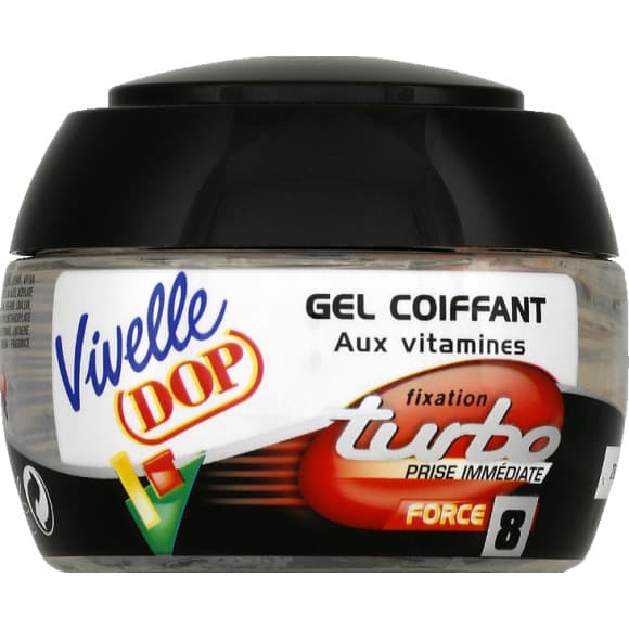 Gel coiffant fixation turbo, force 8