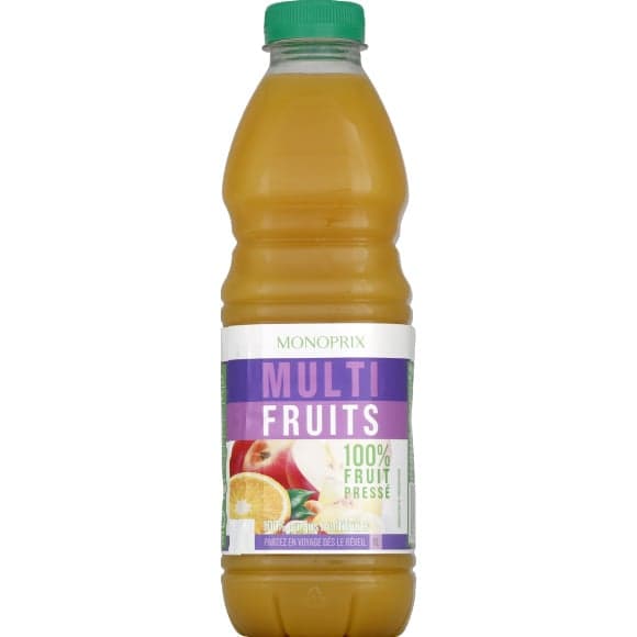 100% pur jus multifruits