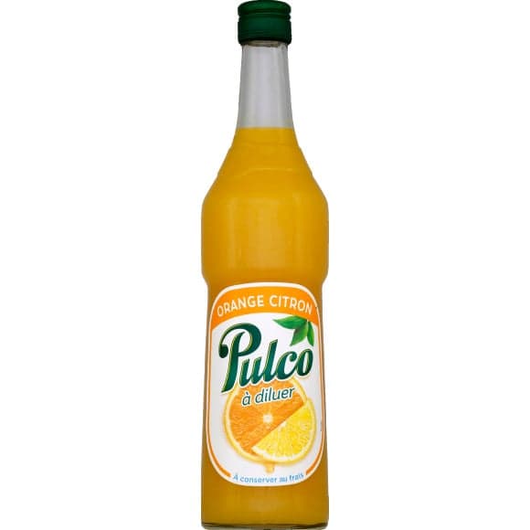 Pulco orange citron