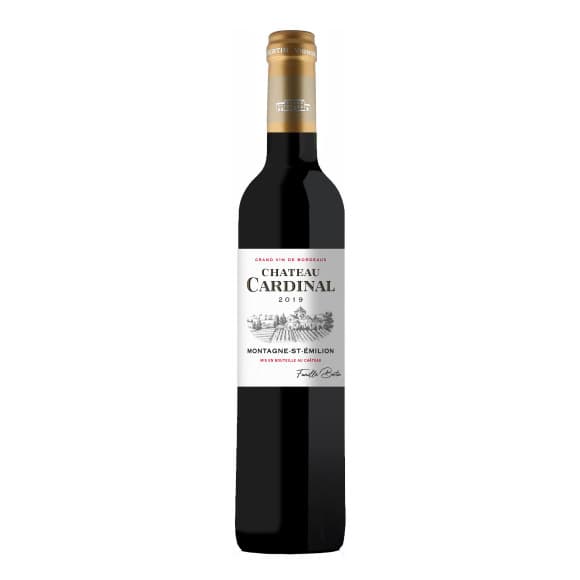 Montagne Saint-émilion, grand vin rouge de Bordeaux, 13.5% vol