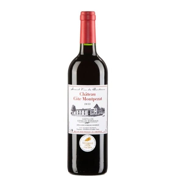 Castillon Côtes de Bordeaux AOP, rouge