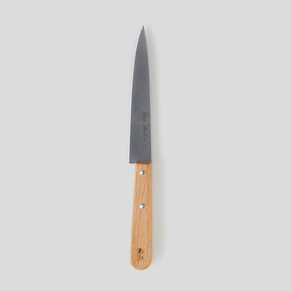 Couteau de cuisine 17cm, chêne PEFC