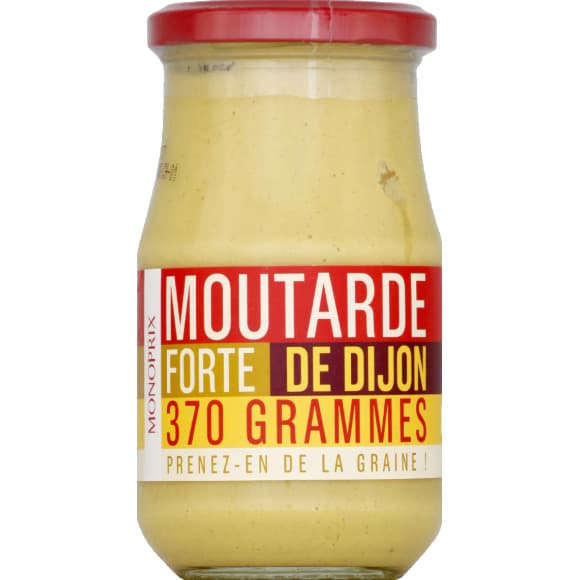 Moutarde forte de Dijon