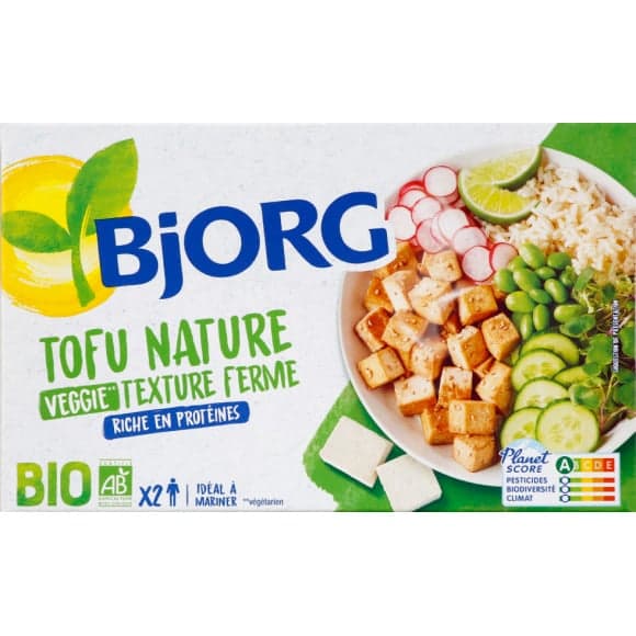 Tofu nature, bio