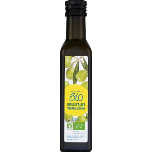 Huile d'olive vierge extra bio