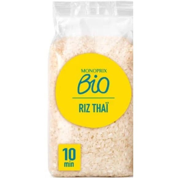 Riz thaï bio