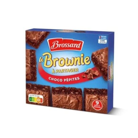 Brownie au chocolat et pépites de chocolat