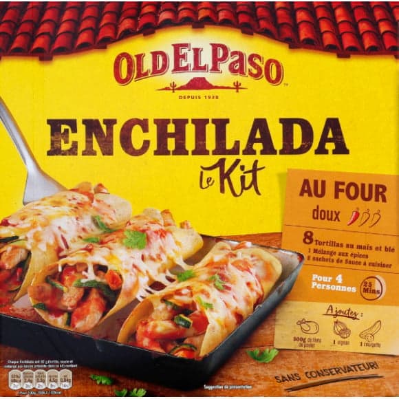 Kit pour Enchiladas au four
