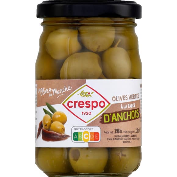 Olives farcies anchois
