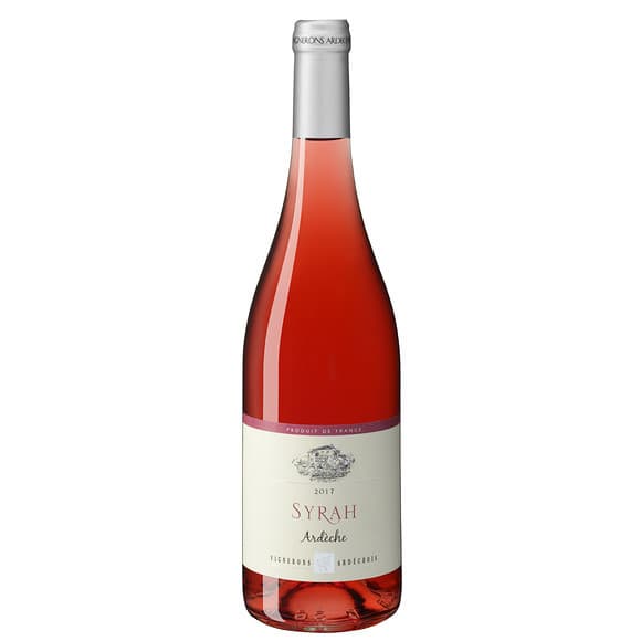 Vin de Pays des coteaux de l'Ardèche IGP, rosé