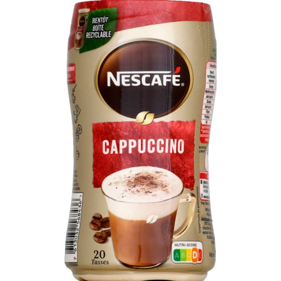 Café soluble Cappuccino