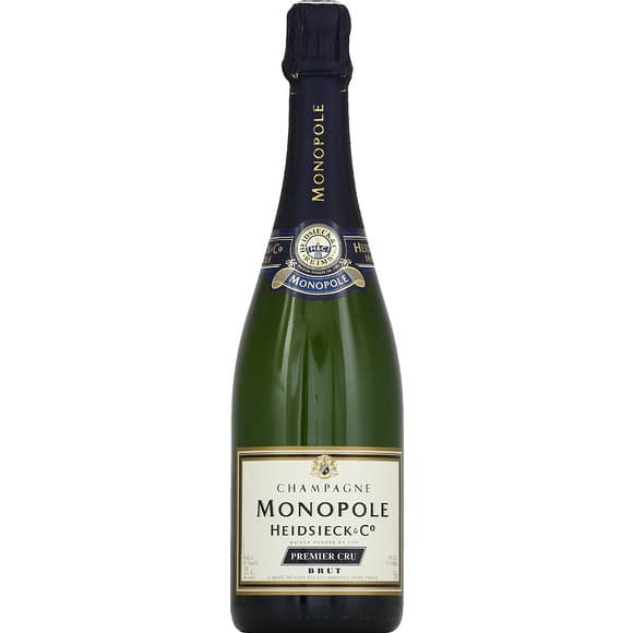 Champagne monopole heidsieck & co 1er cru