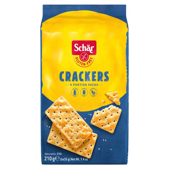Crackers nature sans gluten