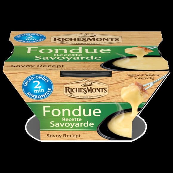 Mini fondue, recette savoyarde aux 3 fromages