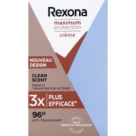 Déodorant maximum protection , transpiration excessive