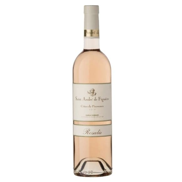 AOP Côtes de Provence Figuière Cuvée Rosalie, vin rosé bio, 2020