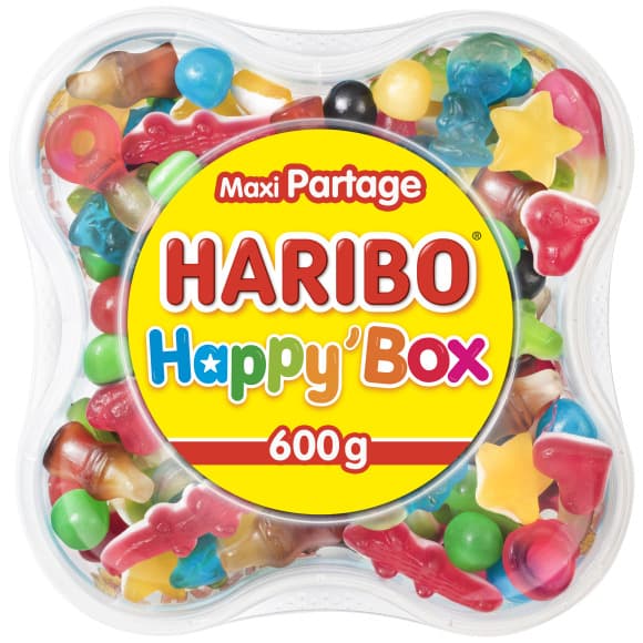 Bonbons Happy'Box