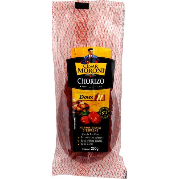 Chorizo doux au piment rouge de Murcie