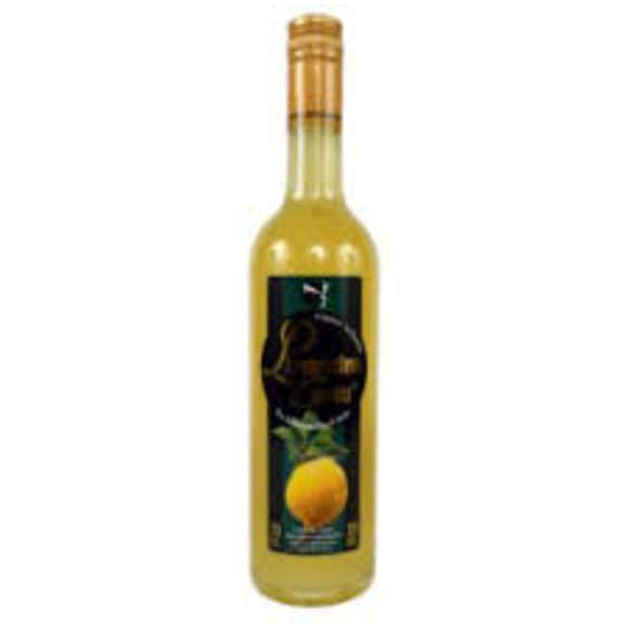 Liqueur artisanale de citron, 30% vol