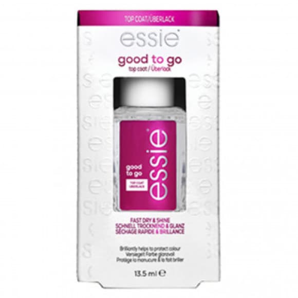 Essie - Top Coat Good to go - Séchage rapide et brillance