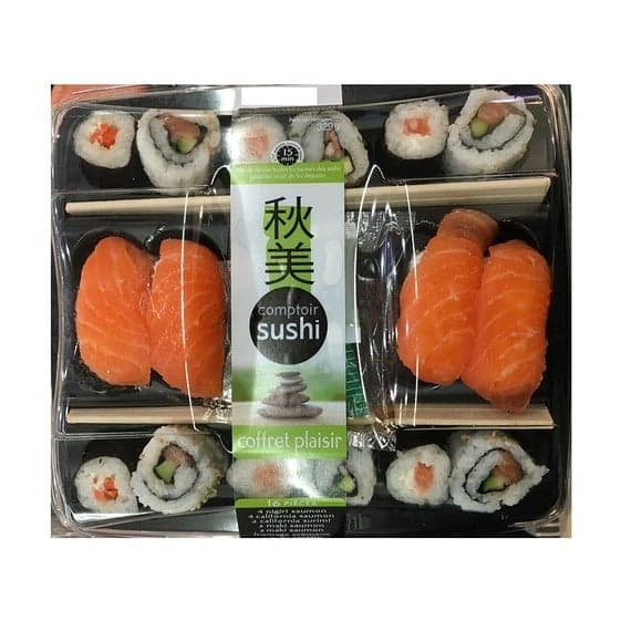 Sushi Coffret Plaisir