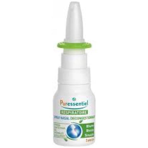 Respiratoire Spray Nasal Décongestionnant aux Huiles Essentielles Bio
